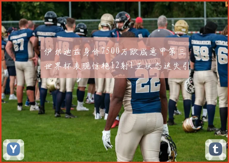 伊尔迪兹身价7500万欧成意甲第三世界杯表现惊艳12射1正状态迷失引发关注