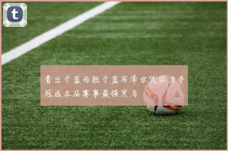 青出于蓝而胜于蓝布泽尔凭实力夺冠成本届赛事最强黑马